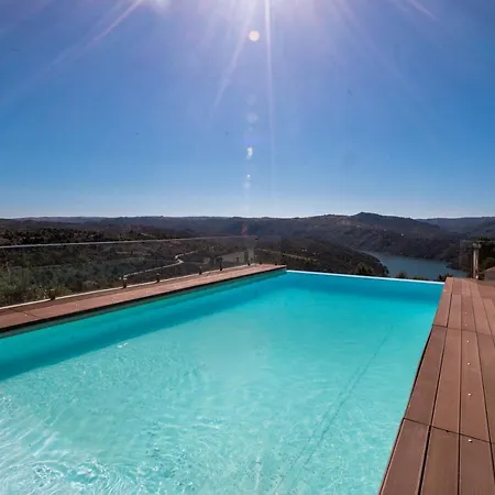 Landsted Casa Arribas - Rio Douro Aos Seus Pes Bemposta (Braganca)