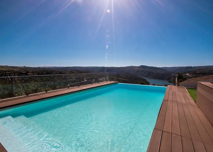 Летний дом Casa Arribas - Rio Douro Aos Seus Pes Бенпошта